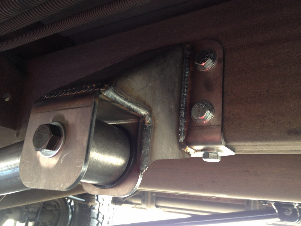 Dual Link Traction Bar System - 1988-2004 Ford F-Series Sky's Offroad Design