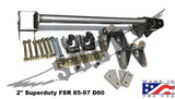 Shackle Reversal Kits (Super Duty spring) - 1992-1997 Ford F250/F350 Sky's Offroad Design