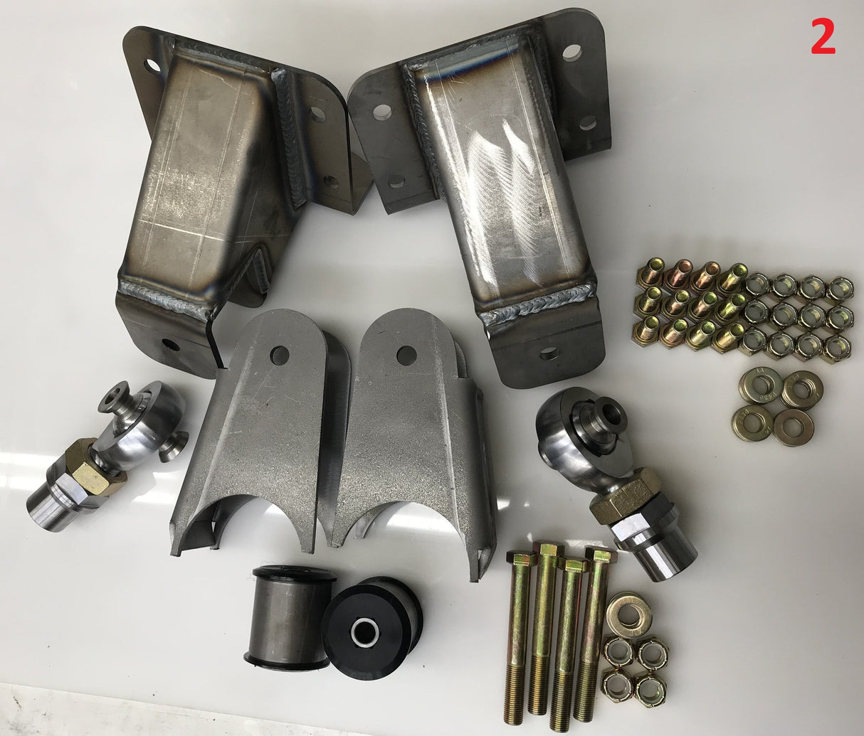 Sky's Ford Traction Bar Bracket Kit - 1980-1997 Ford F-Series Sky's Offroad Design