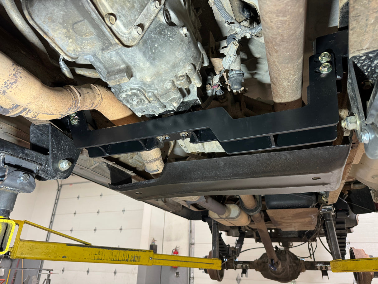 Carrick Customs ZF5 Transmission Crossmember - 1980-1997 Ford F250/F350 Carrick Customs