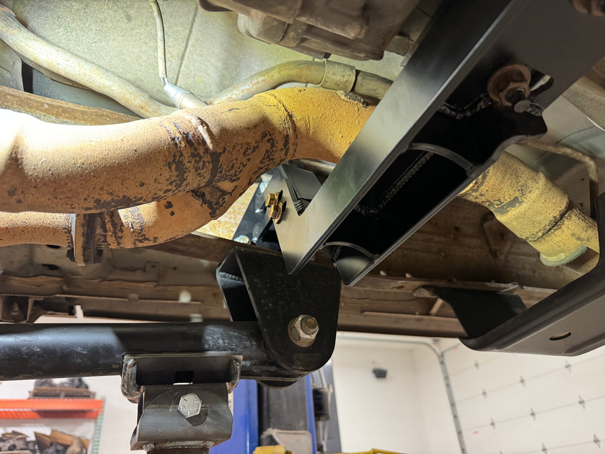 Carrick Customs ZF5 Transmission Crossmember - 1980-1997 Ford F250/F350 Carrick Customs