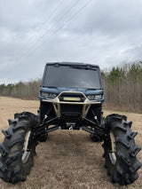 Can am defender front suspension DIY 3 link kit