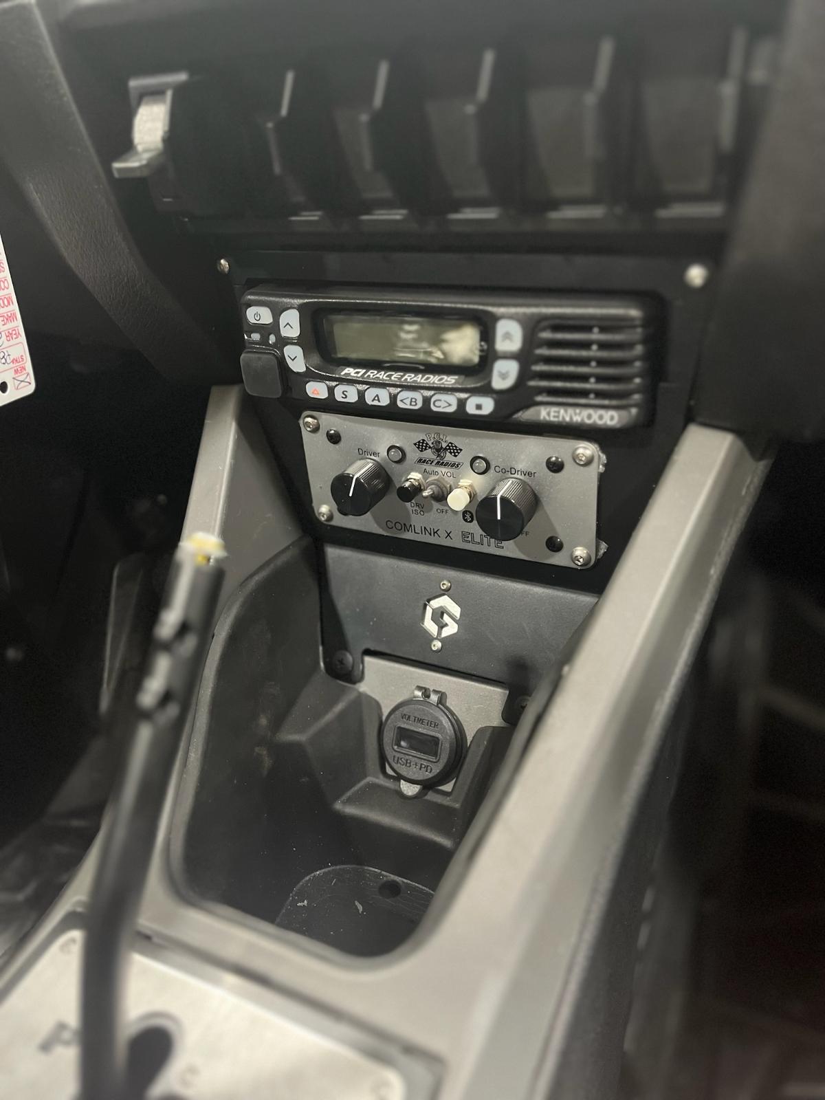 POLARIS TURBO R & PRO R RADIO MOUNTS