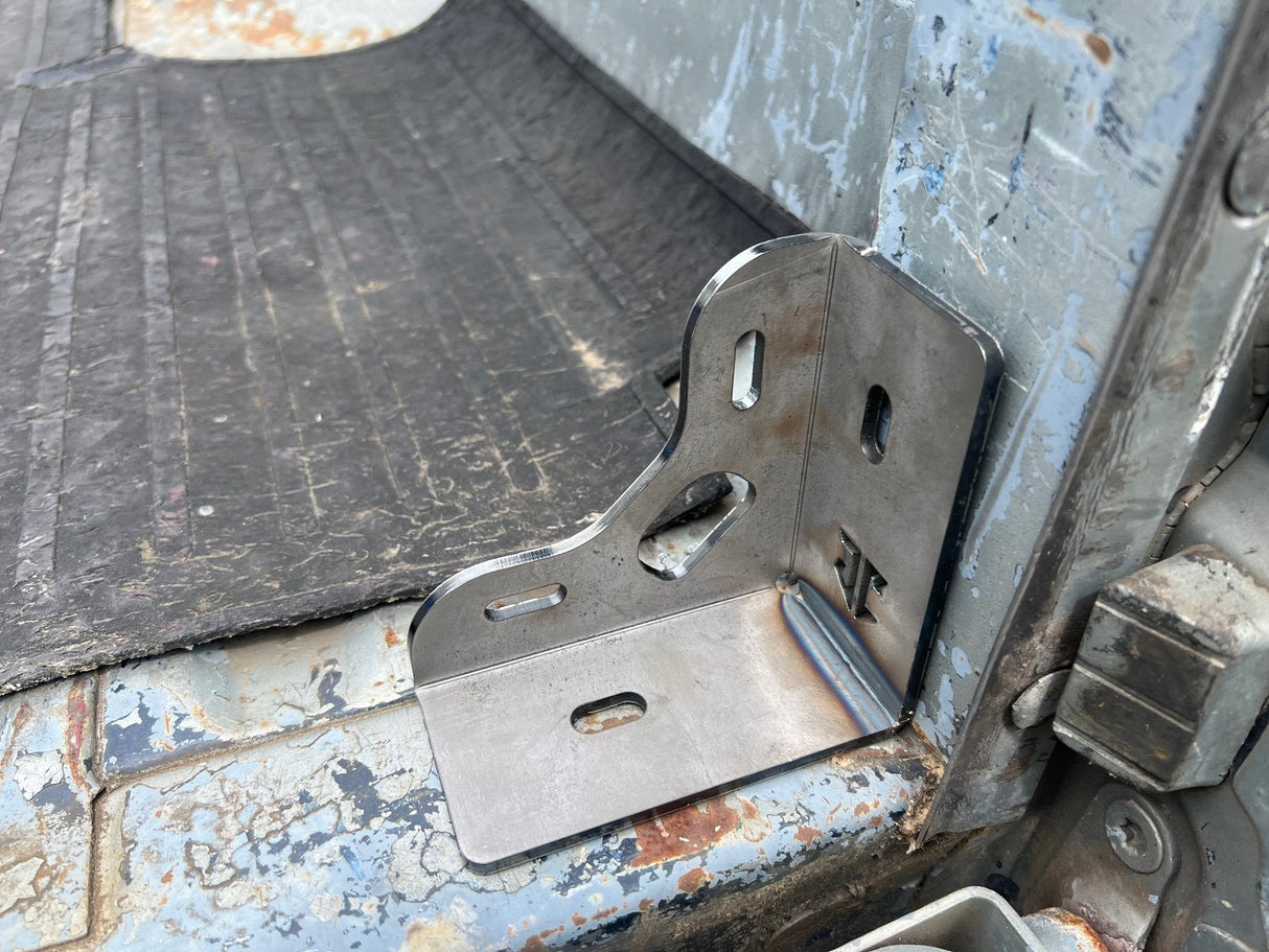 Ford 80-97 F-Series Mini Bed Stiffeners/Tie downs JC Customs