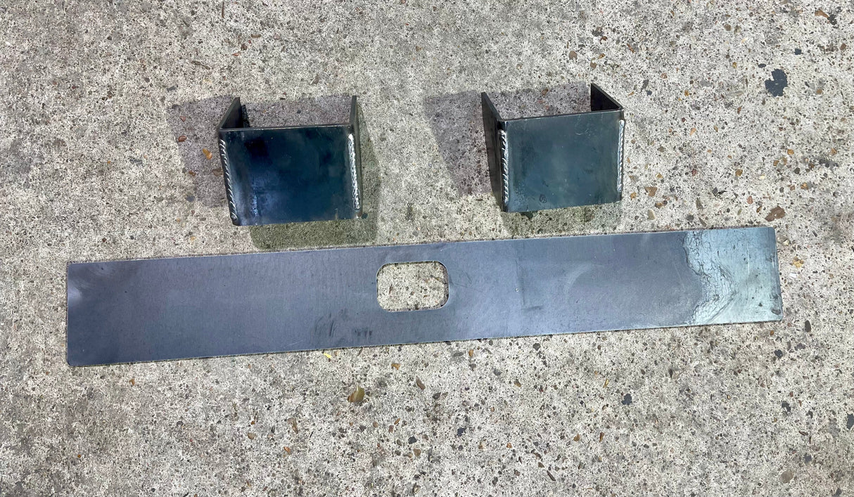 1999-2006 Silverado  Raised Transmission Crossmember Plates
