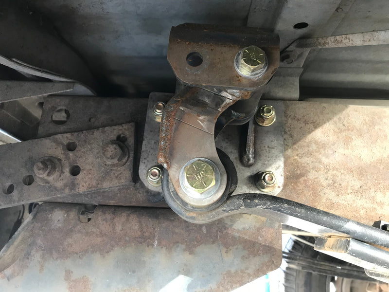 08-16' SD Rear Spring Swap - 1980-1997 Ford F-Series