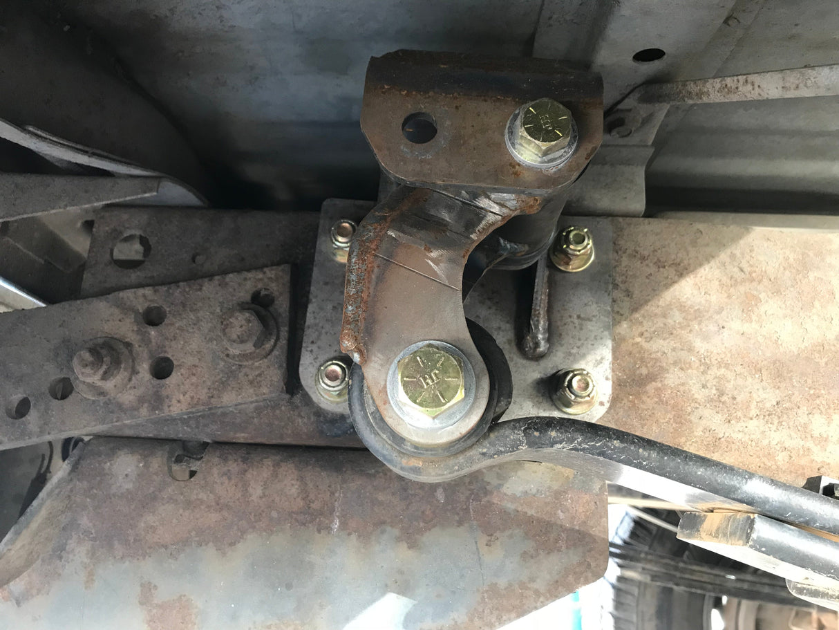 08-16' SD Rear Spring Swap - 1980-1997 Ford F-Series Sky's Offroad Design