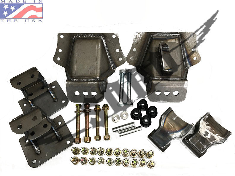 08-16' SD Rear Spring Swap - 1980-1997 Ford F-Series