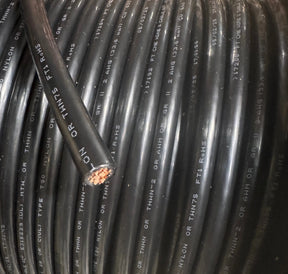 2 AWG THHN/THWN-2 Wire (BY THE FOOT) AC DC WIRE & SUPPLY