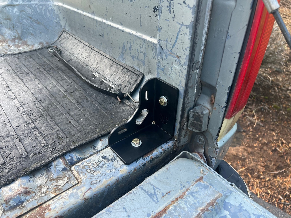Ford 80-97 F-Series Mini Bed Stiffeners/Tie downs JC Customs