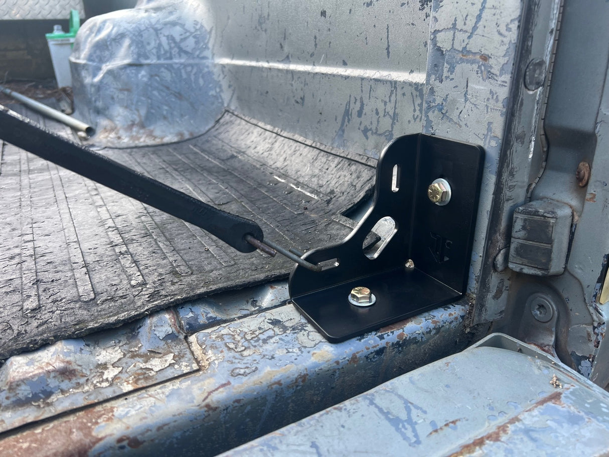 Ford 80-97 F-Series Mini Bed Stiffeners/Tie downs JC Customs