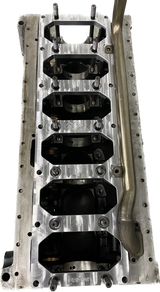 2003+ Cummins 5.9L/6.7L Apex 12mm Billet Steel Drop-In Girdle w/ ARP Studs (PN-ADG12)