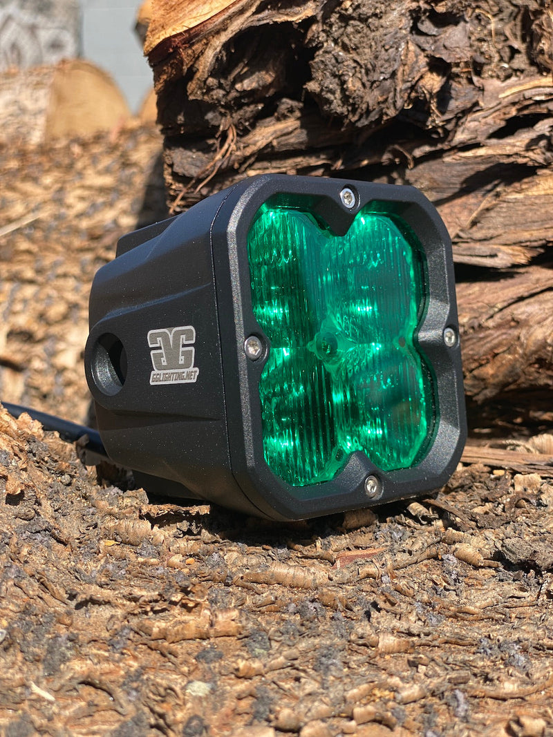 Race Pod Bundle With Wiring Harness by GG Lighting