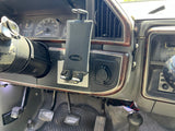 JC Customs Ford Bricknose Cell Phone Mount - 1987-1991 Ford F-Series & Bronco JC Customs