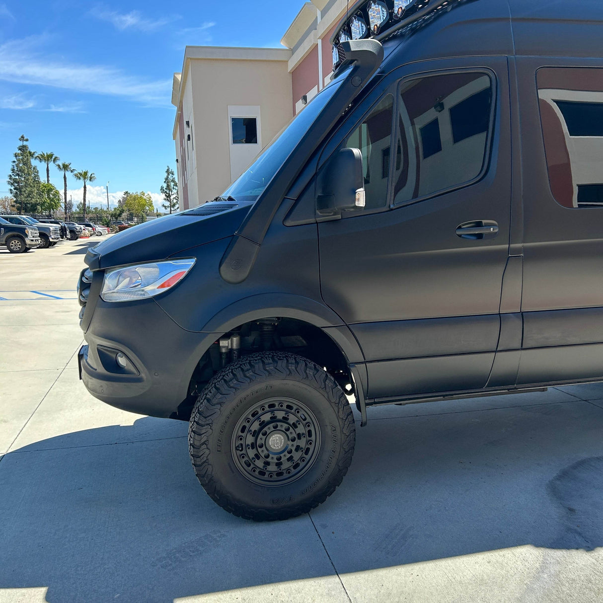 Snorkel for 2023-2026 Mercedes Sprinter 2.0L S&B