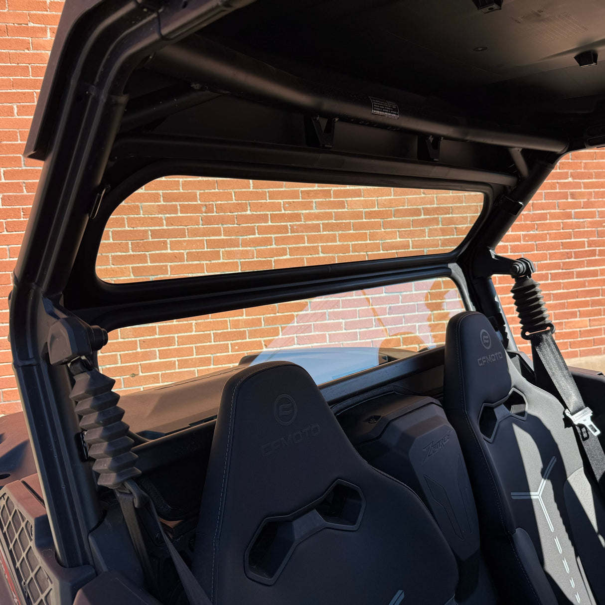 CFMOTO ZForce 950 Sport/Trail Rear Glass Windshield