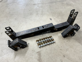 Carrick Customs Ford ZF6 Transmission Crossmember - 1980-1997 Ford F250/F350 Carrick Customs