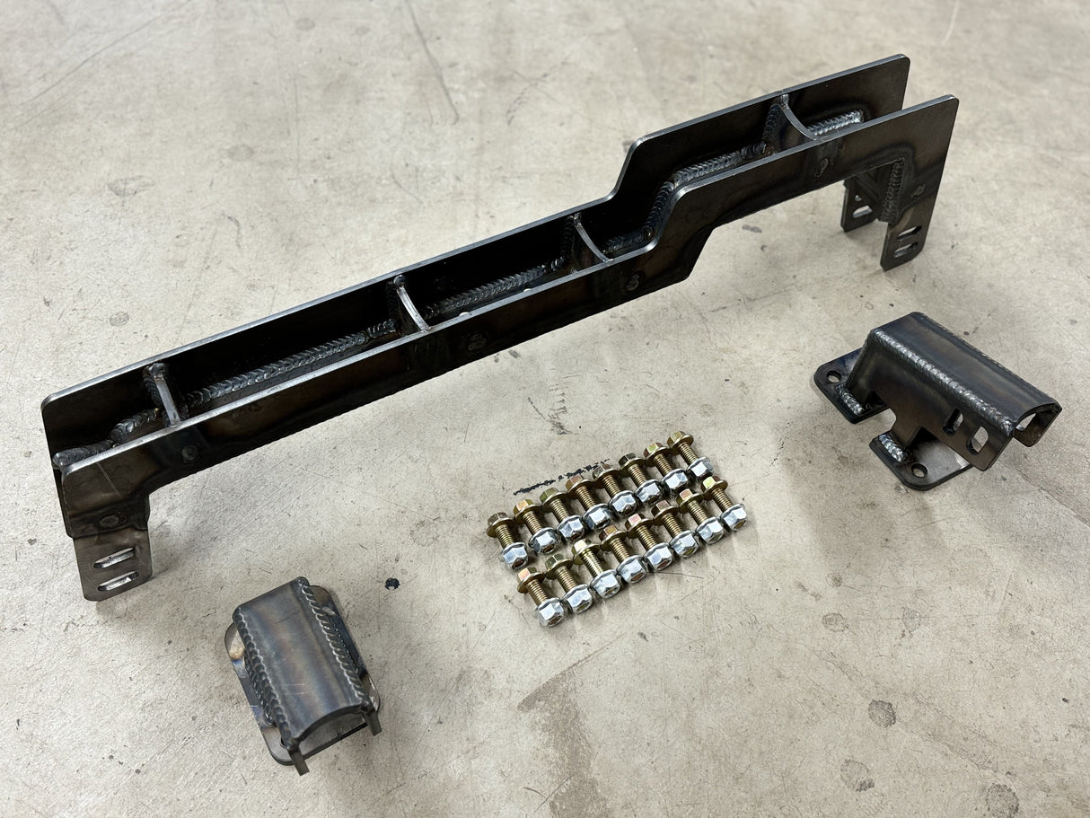Carrick Customs Ford ZF6 Transmission Crossmember - 1980-1997 Ford F250/F350 Carrick Customs
