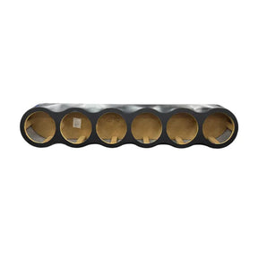 (6) 6.5" Speaker Roof Rack Headliner Enclosure Vinyl Box Pod For Apocalypse Speakers Moon Car Stereo