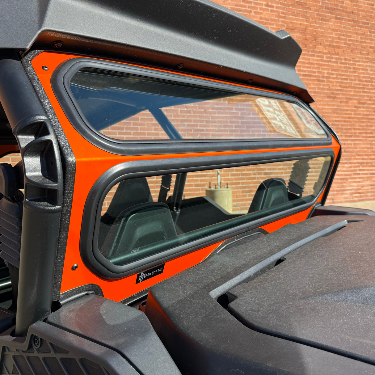 CFMOTO ZForce 950 Sport/Trail Rear Glass Windshield