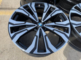 23" BMW X7M X5 X6 X7 OEM Series 86675 wheels rims 2022 2023 2024 2025 2026 Texas Truck Tire