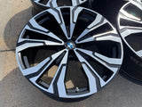 23" BMW X7M X5 X6 X7 OEM Series 86675 wheels rims 2022 2023 2024 2025 2026 Texas Truck Tire