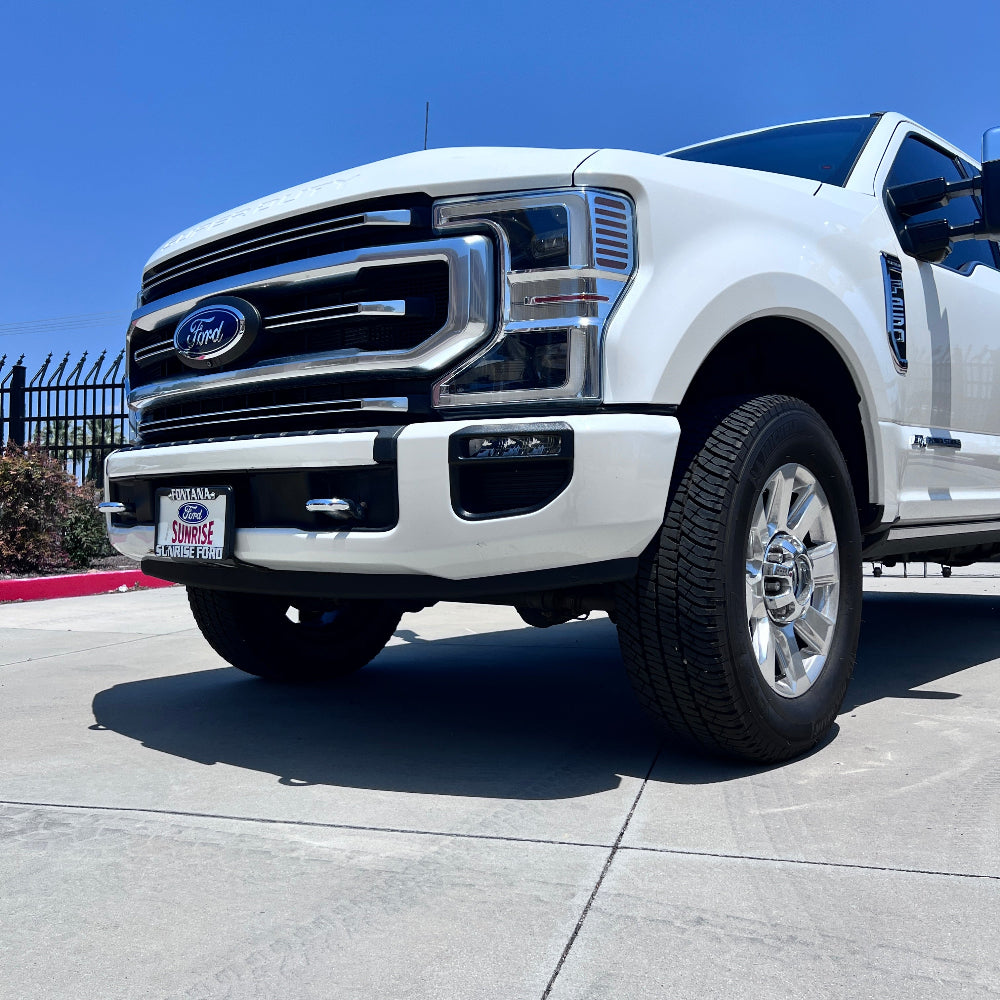 S&B Low Profile Valance for 2020-2022 Ford Super Duty S&B