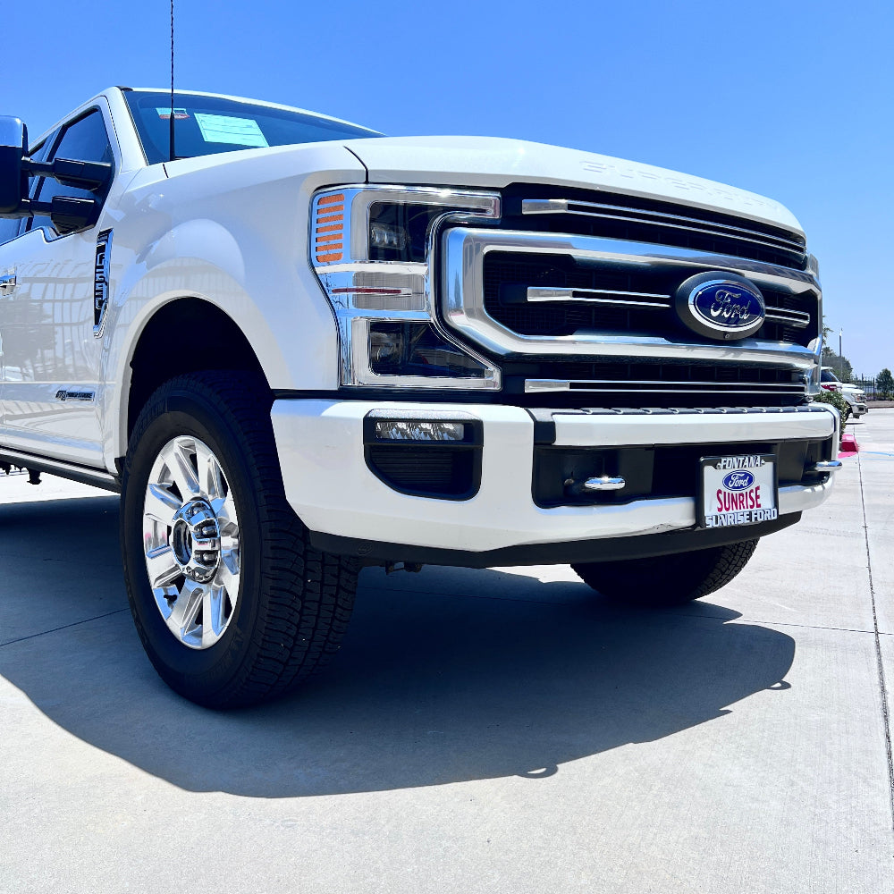 S&B Low Profile Valance for 2020-2022 Ford Super Duty S&B