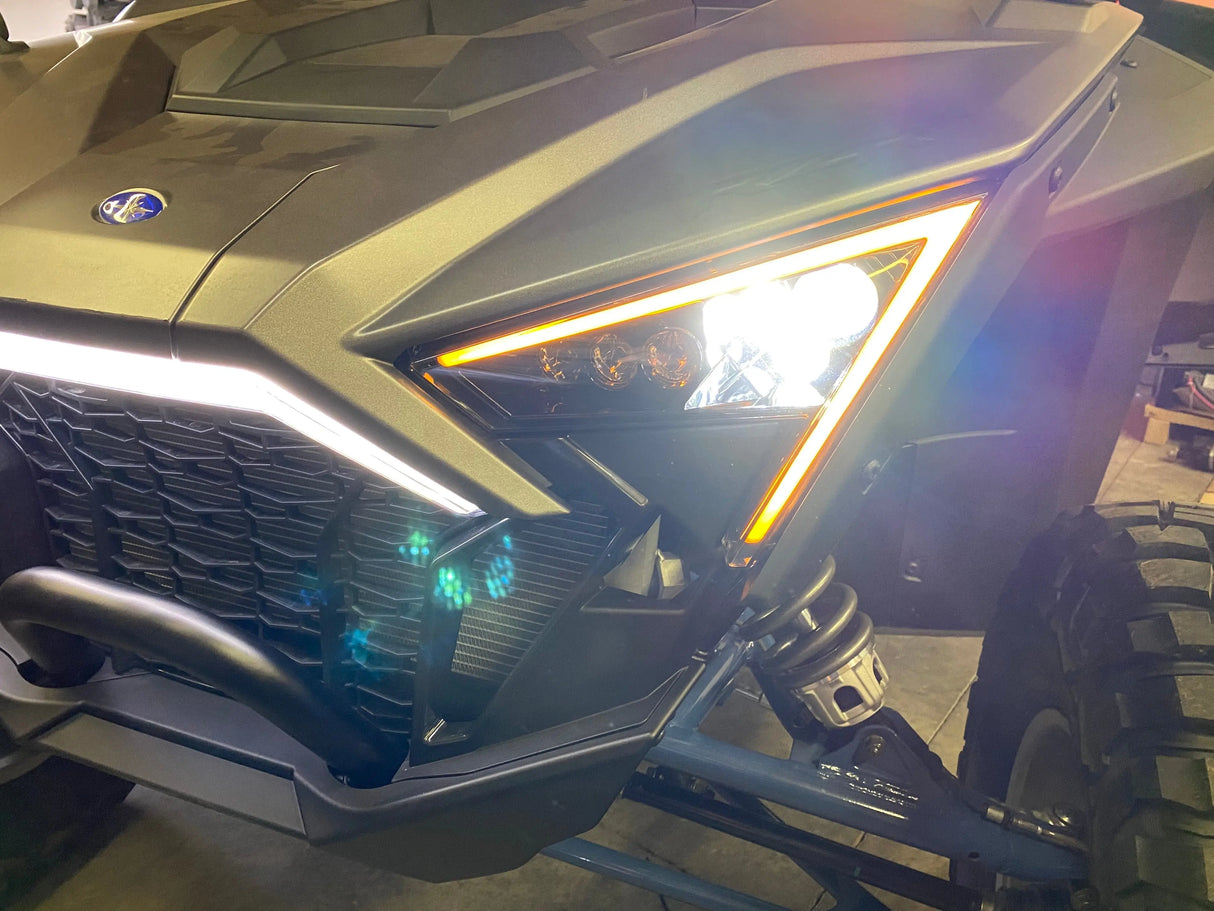 2020-2024 Polaris RZR Pro XP/Turbo R/Pro R Complete Turn Signal Kit Bundle Corbin Custom Works LLC