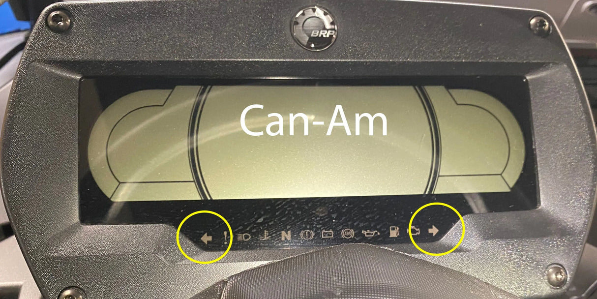 Dash Indicator Wiring - Can-am Corbin Custom Works LLC
