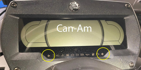 Dash Indicator Wiring - Can-am Corbin Custom Works LLC