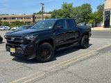 Toyota TRD Style Wheels 17 x 9 PCD 6 x 139.7 ET 15/0 CB 106.1 1 pc Matte Black Wheels