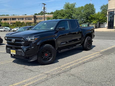 Toyota TRD Style Wheels 17 x 8 Auto Rims 4pcs Matte Black