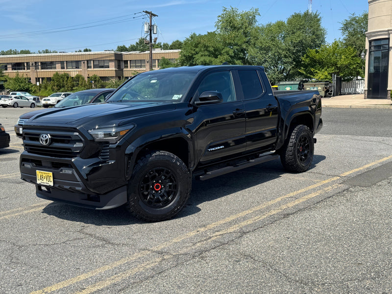 Toyota TRD Style Wheels 17 x 8 Auto Rims 4pcs Matte Black