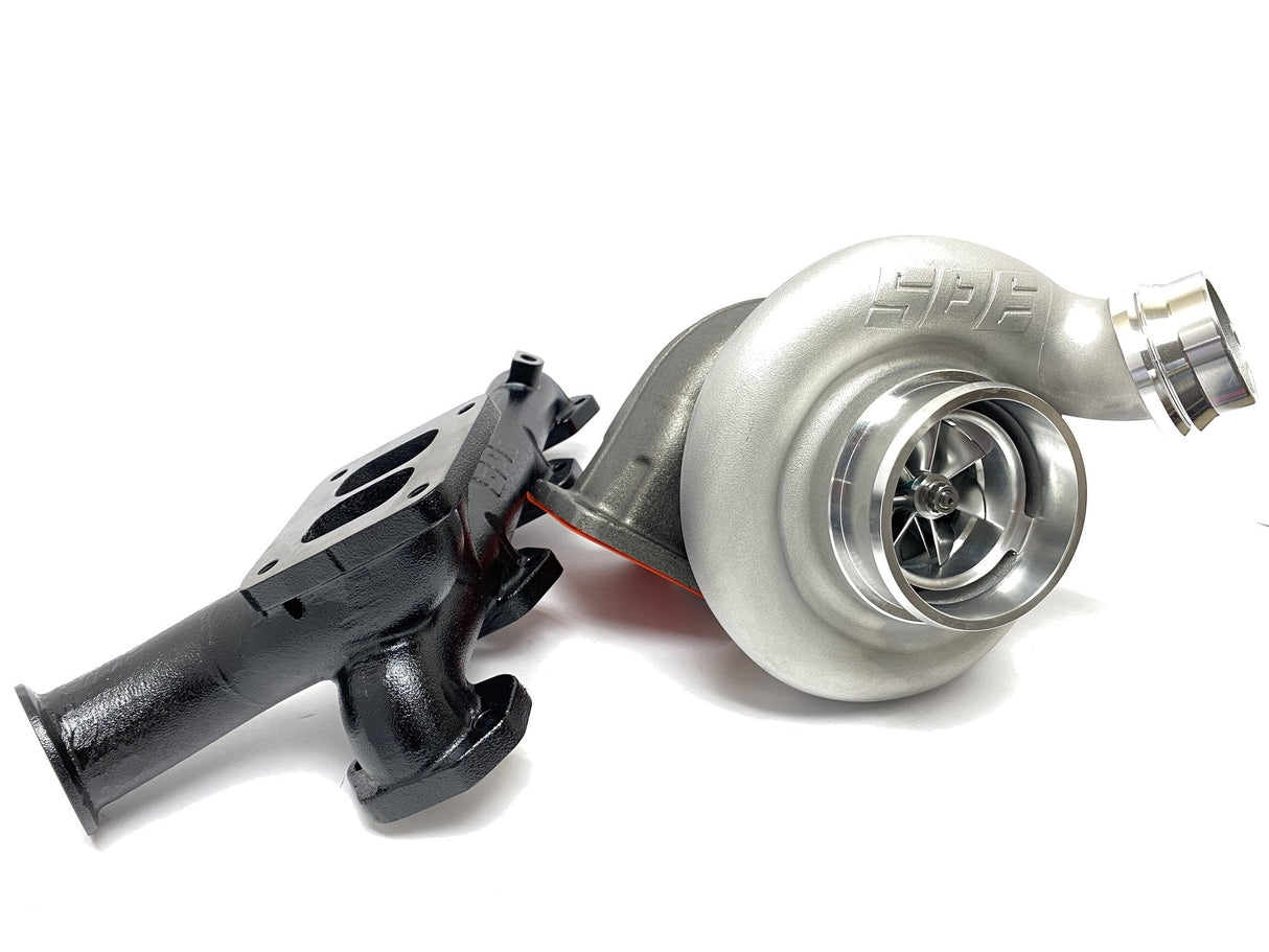 SPE Motorsport 2020+ 6.7L Powerstroke Emperor Turbo & Intake Piping Kit Ultimate Turbo System Bundle