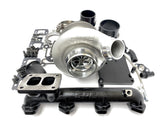 SPE Motorsport 2020+ 6.7L Powerstroke Emperor Turbo & Intake Piping Kit Ultimate Turbo System Bundle