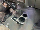 JC Customs Shifter Mounted Cup Holder - 1973-2004 Ford F-Series & Bronco JC Customs
