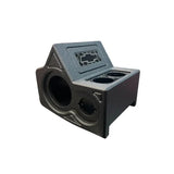 Mini Center Console for 88–98 Chevy/GMC Bench Seat – Dual 6.5” Speakers, 3.8” Tweeters & Cup Holders SS Box