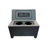 Mini Center Console for 88–98 Chevy/GMC Bench Seat – Dual 6.5” Speakers, 3.8” Tweeters & Cup Holders SS Box