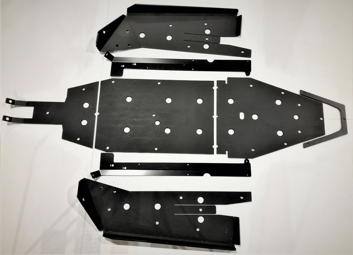 Polaris RZR Pro XP 2-seat Full Skids by Trail Armor