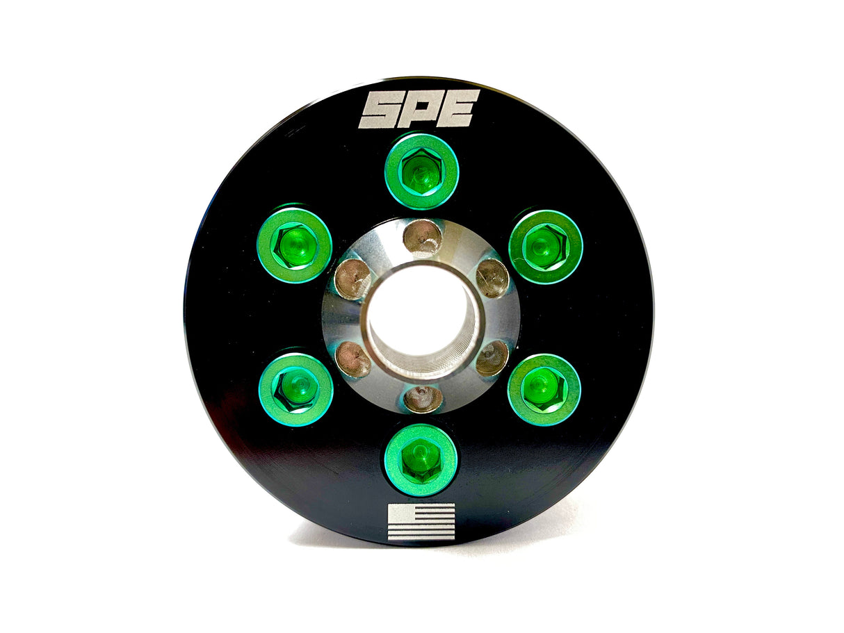 SPE Motorsport 2020-2023 GT500/2023+ Raptor R Pulley Kit w/Stainless Hub & Install Tools