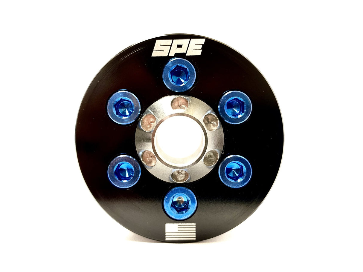 SPE Motorsport 2015+ 6.2 Hemi Hellcat Pulley Kit w/Titanium Hub & Install Tool
