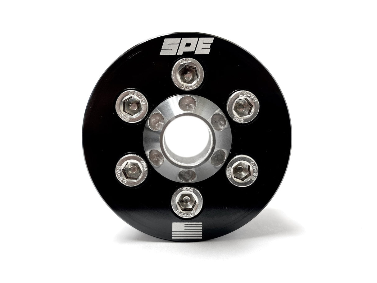 SPE Motorsport 2015+ 6.2 Hemi Hellcat HELLMAX Pulley Kit w/Stainless Hub & Install Tool