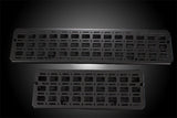 Rear Seat Molle Panel 60/40 Pair - Black Powdercoat MacDesignsLTD