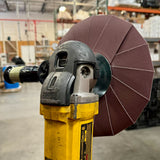 10" Abrasive Pinwheel