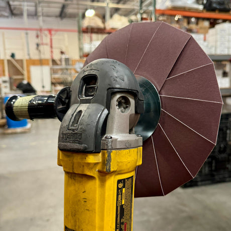 10" Abrasive Pinwheel