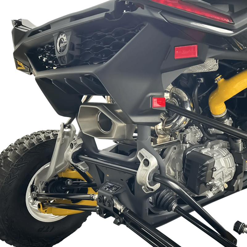 RPM Can-Am Maverick R 3" Sport Muffler - Slip On Sport Exhaust