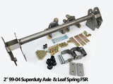 Shackle Reversal Kits (Super Duty spring) - 1992-1997 Ford F250/F350 Sky's Offroad Design