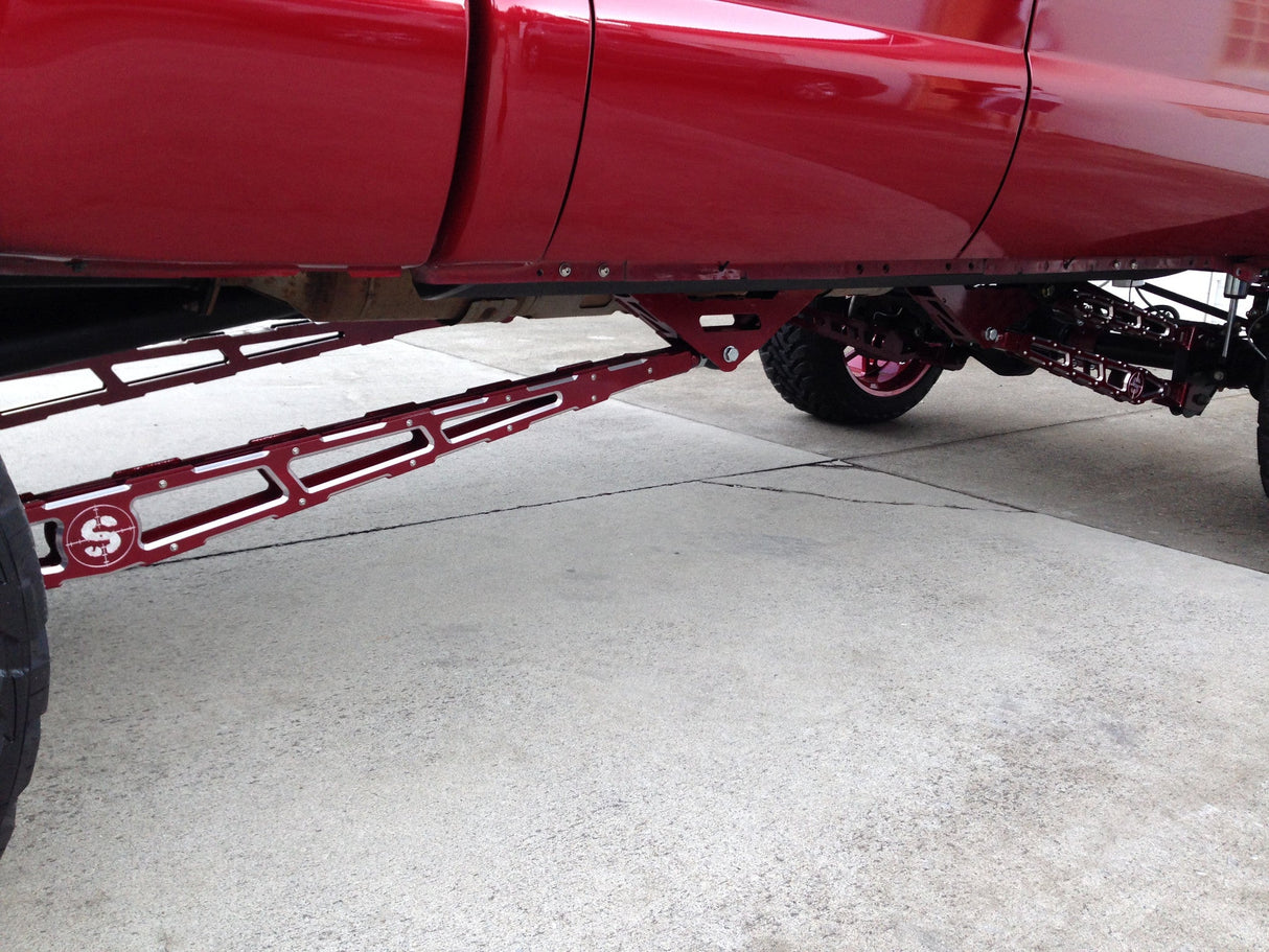2011-2016 Ford F250/350 Super Duty Long Bed Ladder/Traction Bars - Identity Series Stryker Off Road Design