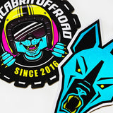 Chuy the Chupacabra Car Hanging Air Freshener Chupacabra Offroad